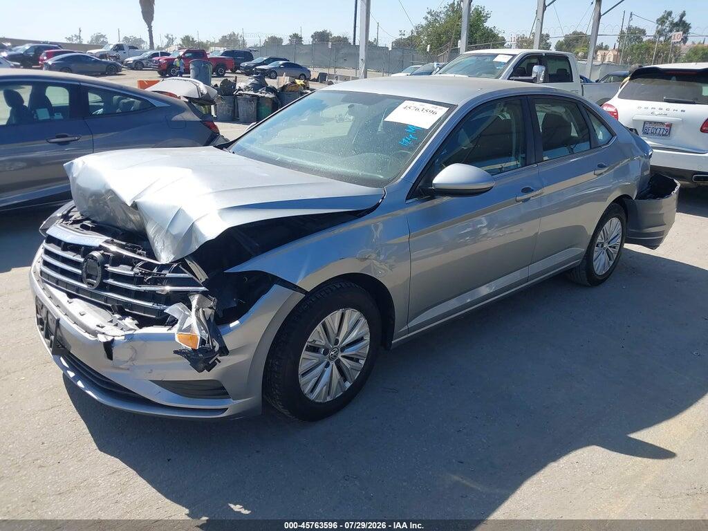 3VWCB7BU6KM211345 2019 VOLKSWAGEN JETTA photo no. 2
