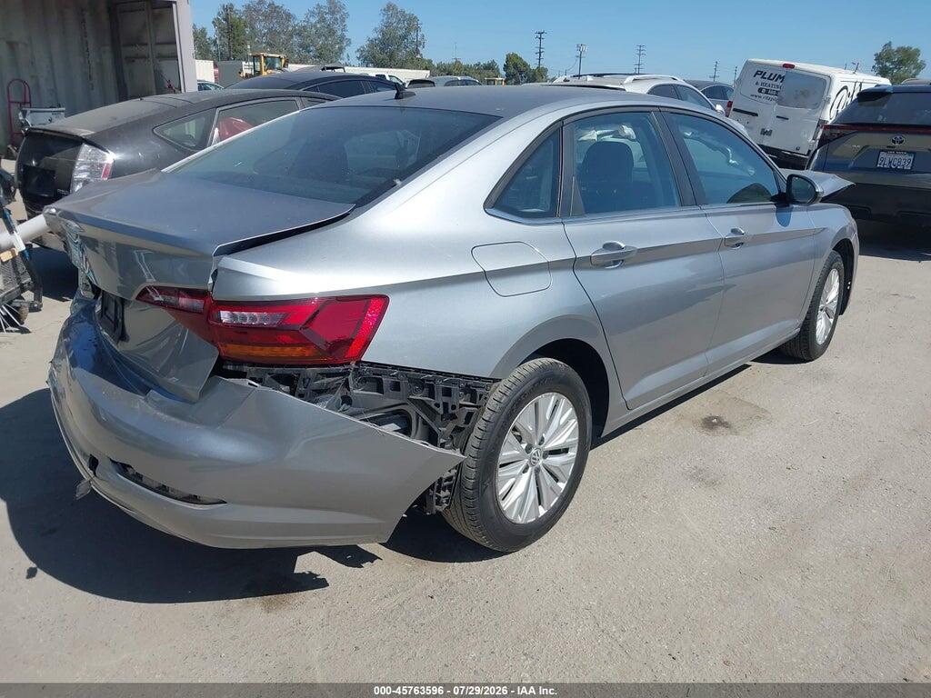 3VWCB7BU6KM211345 2019 VOLKSWAGEN JETTA photo no. 4