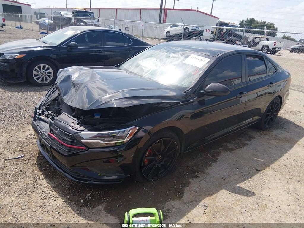 3VWC57BU4KM187585 2019 VOLKSWAGEN JETTA photo no. 2