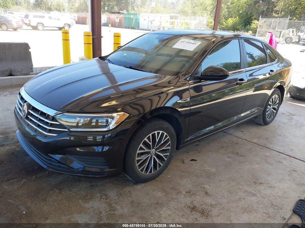 3VWE57BU5KM204841 2019 VOLKSWAGEN JETTA photo no. 2