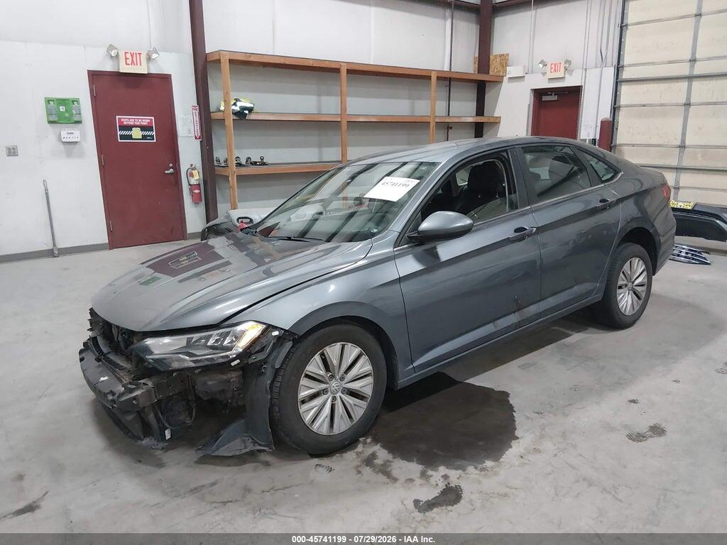 3VWC57BUXKM180138 2019 VOLKSWAGEN JETTA photo no. 2