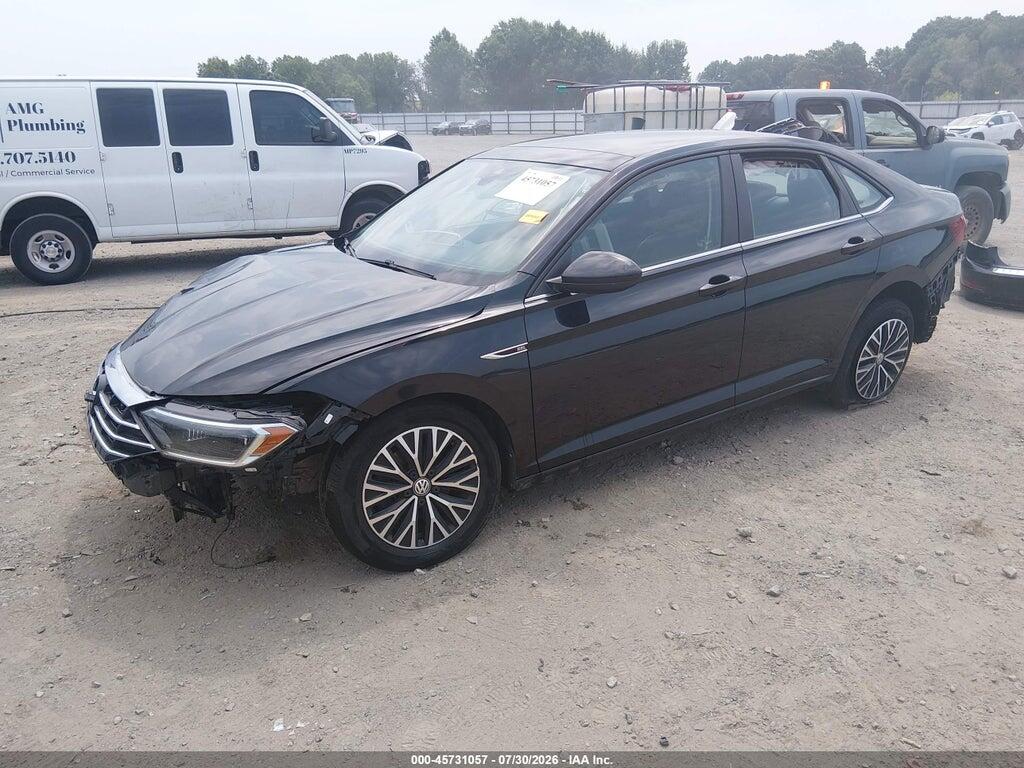 3VWEB7BU7KM194970 2019 VOLKSWAGEN JETTA photo no. 2