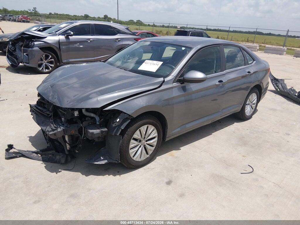 3VWC57BUXKM040557 2019 VOLKSWAGEN JETTA photo no. 2