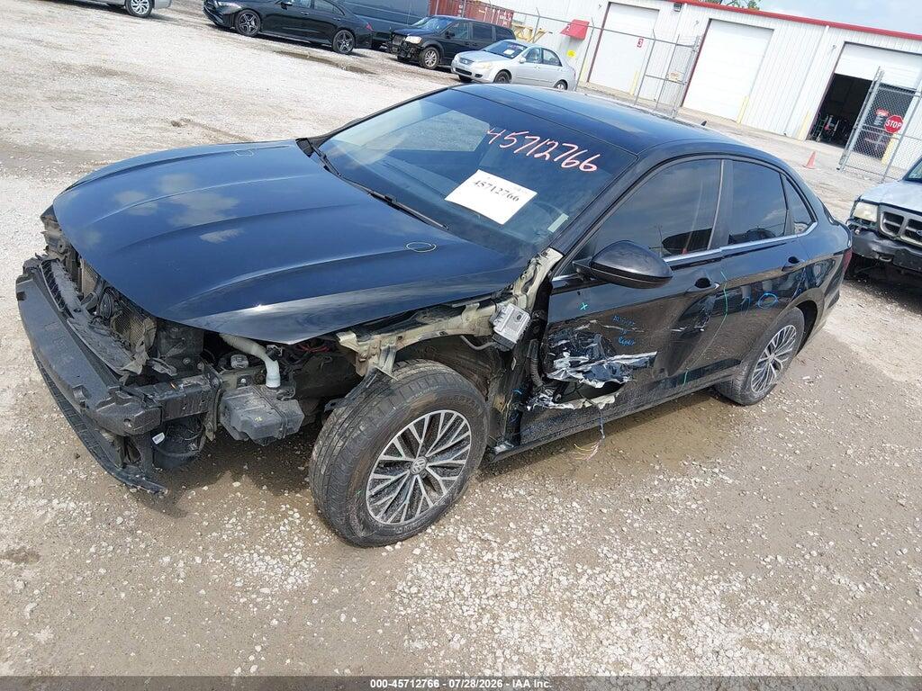 3VWCB7BU0KM162496 2019 VOLKSWAGEN JETTA photo no. 2