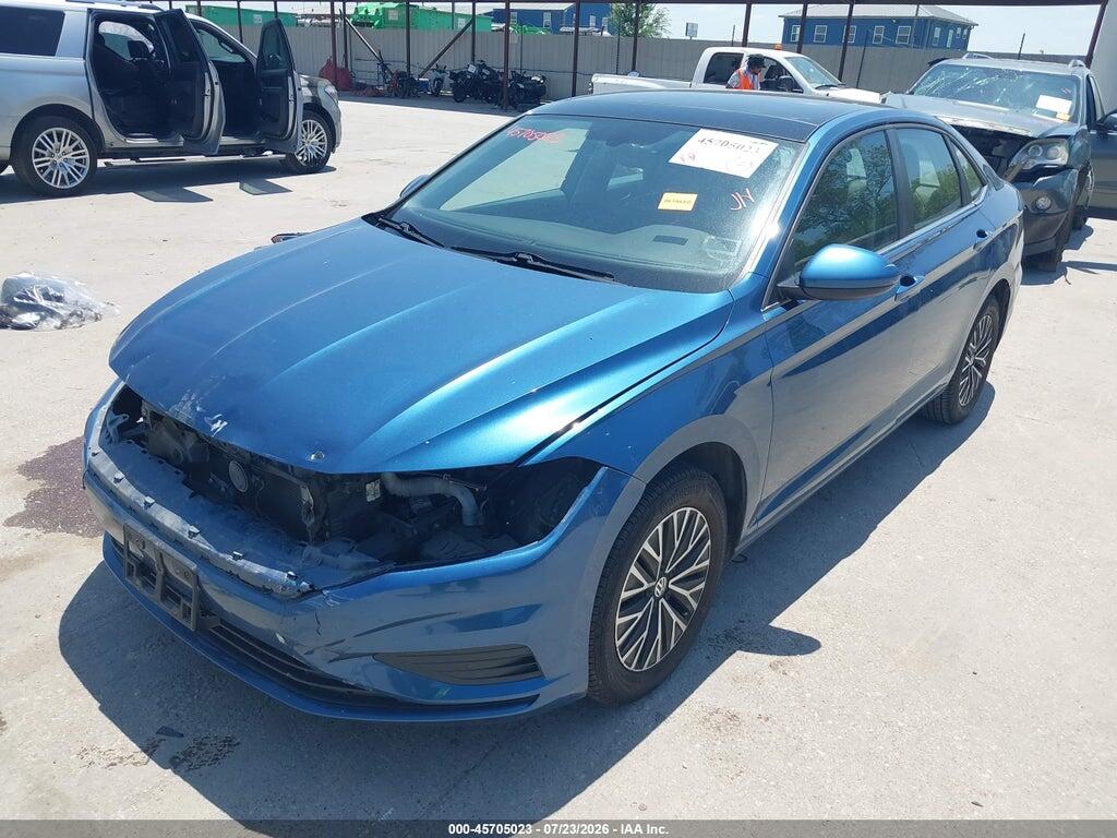 3VWCB7BU3KM243606 2019 VOLKSWAGEN JETTA photo no. 2