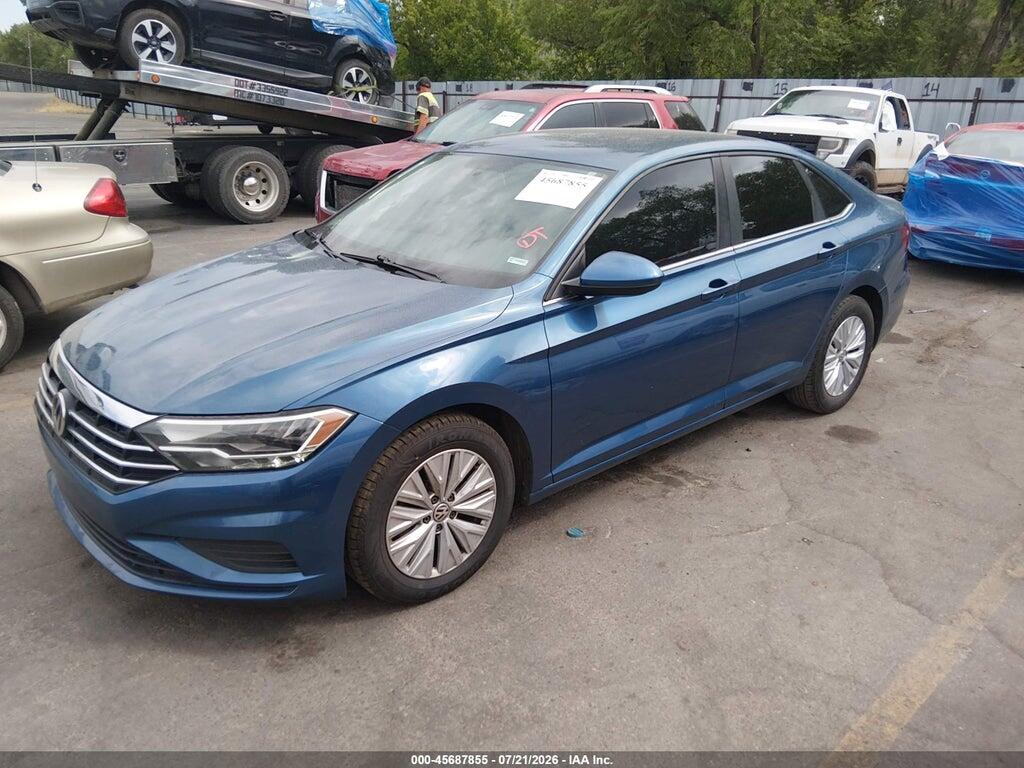 3VWCB7BU3KM182385 2019 VOLKSWAGEN JETTA photo no. 2