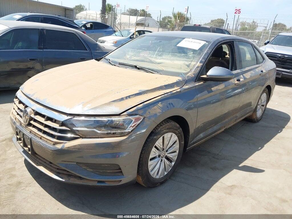 3VWC57BUXKM063076 2019 VOLKSWAGEN JETTA photo no. 2