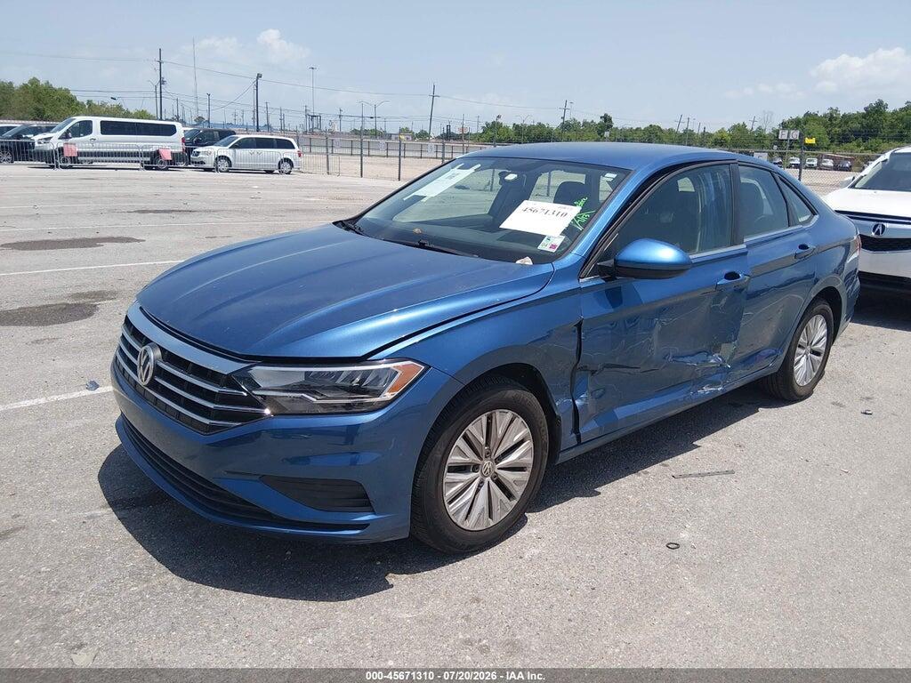 3VWCB7BU7KM226002 2019 VOLKSWAGEN JETTA photo no. 2