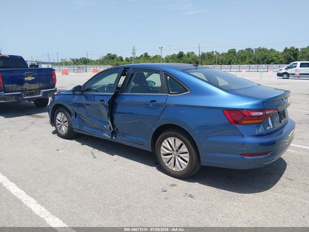 3VWCB7BU7KM226002 2019 VOLKSWAGEN JETTA photo no. 3