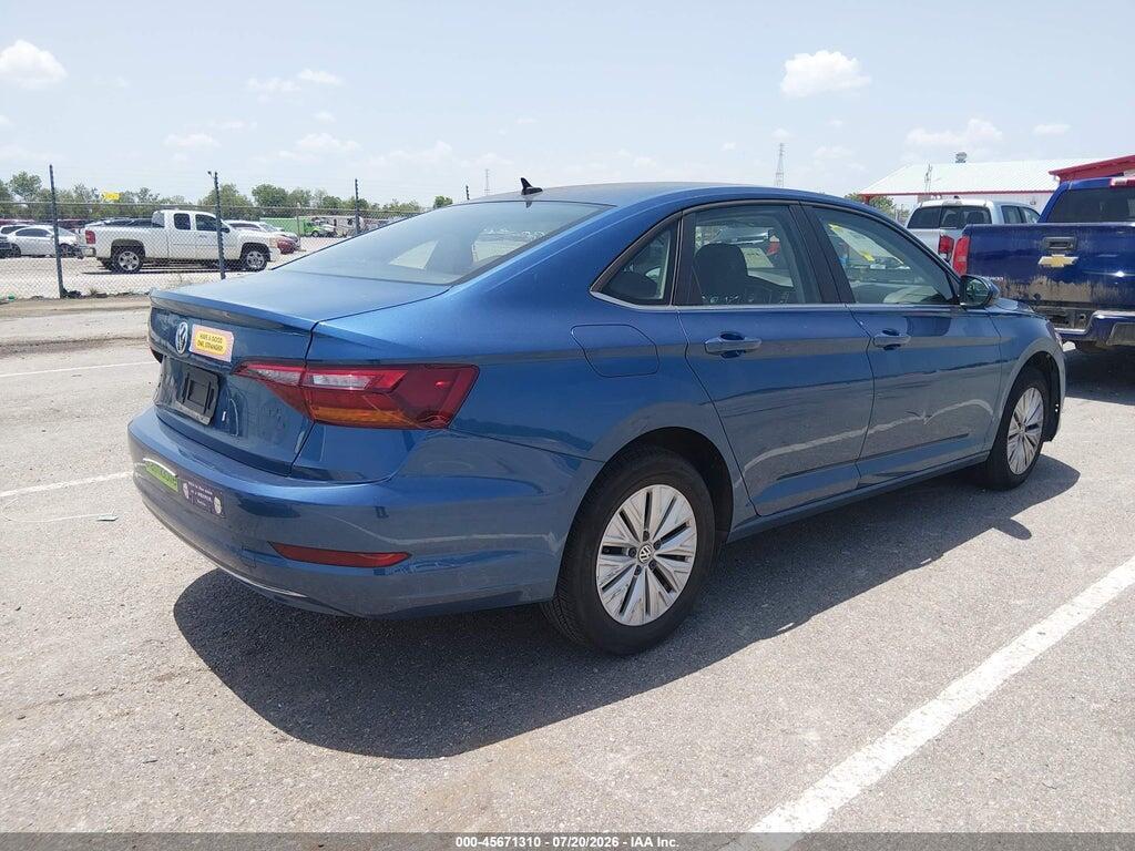 3VWCB7BU7KM226002 2019 VOLKSWAGEN JETTA photo no. 4