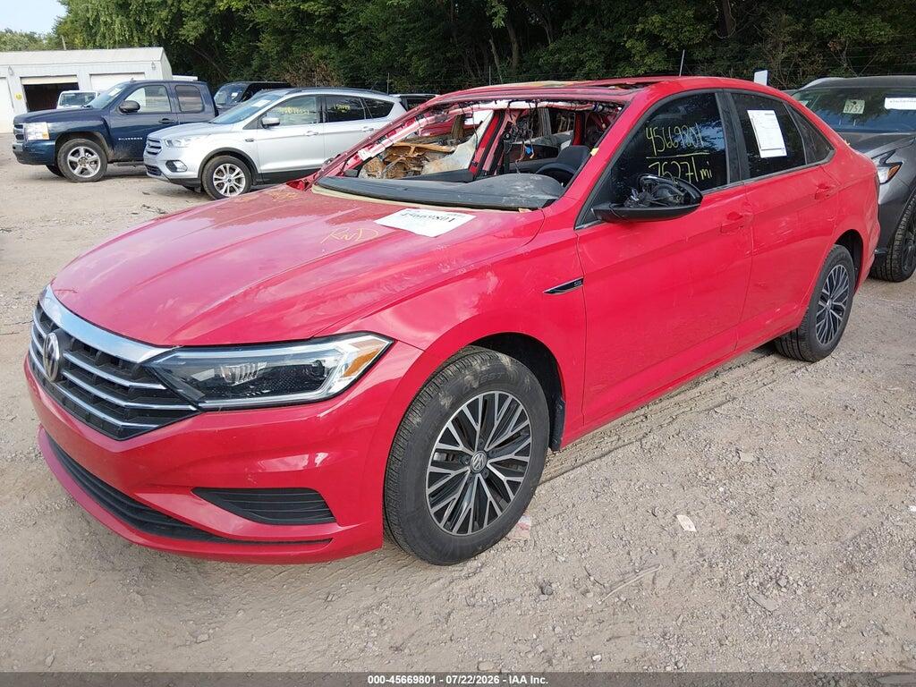 3VWE57BU4KM117268 2019 VOLKSWAGEN JETTA photo no. 2