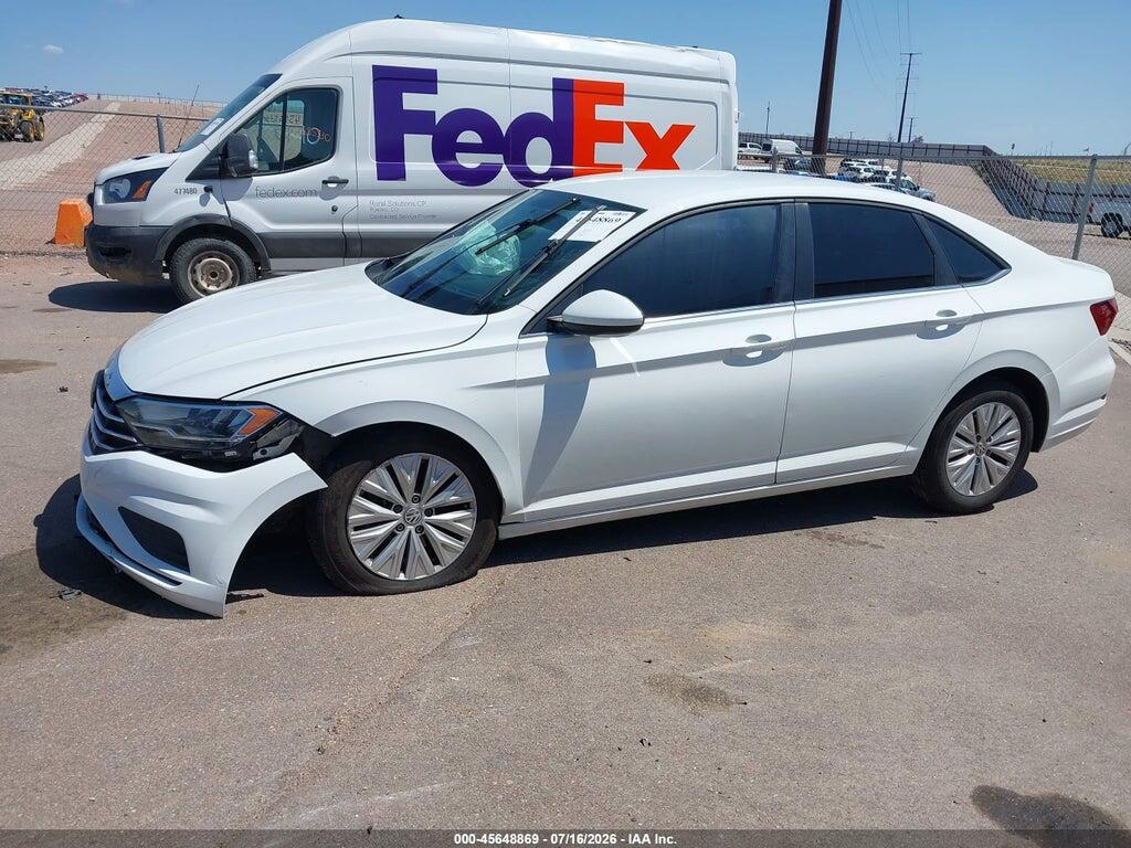 3VWC57BU3KM257237 2019 VOLKSWAGEN JETTA photo no. 2