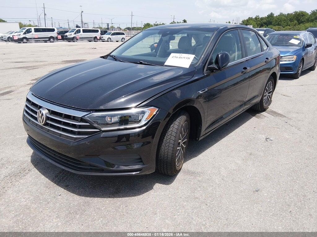 3VWEB7BU4KM243476 2019 VOLKSWAGEN JETTA photo no. 2