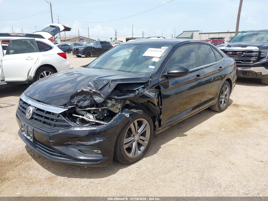 3VWCB7BU6KM250341 2019 VOLKSWAGEN JETTA photo no. 2