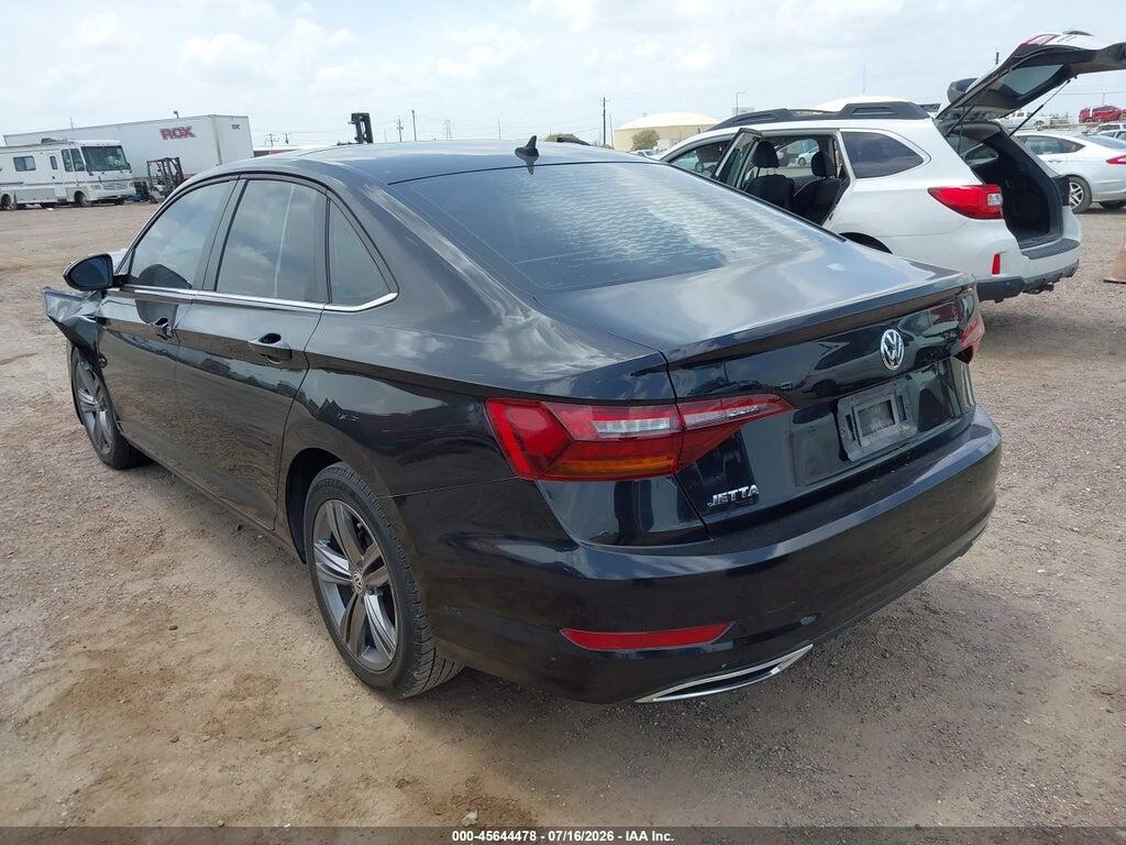 3VWCB7BU6KM250341 2019 VOLKSWAGEN JETTA photo no. 3
