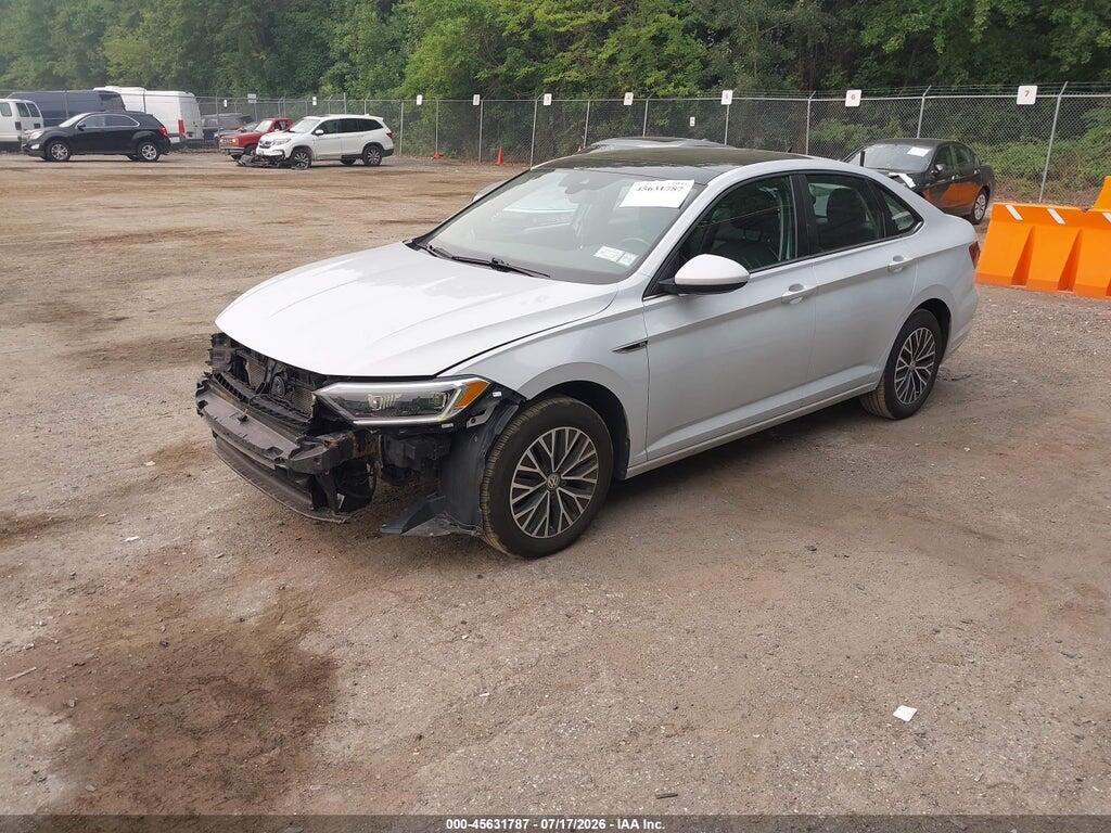 3VWE57BU3KM062828 2019 VOLKSWAGEN JETTA photo no. 2