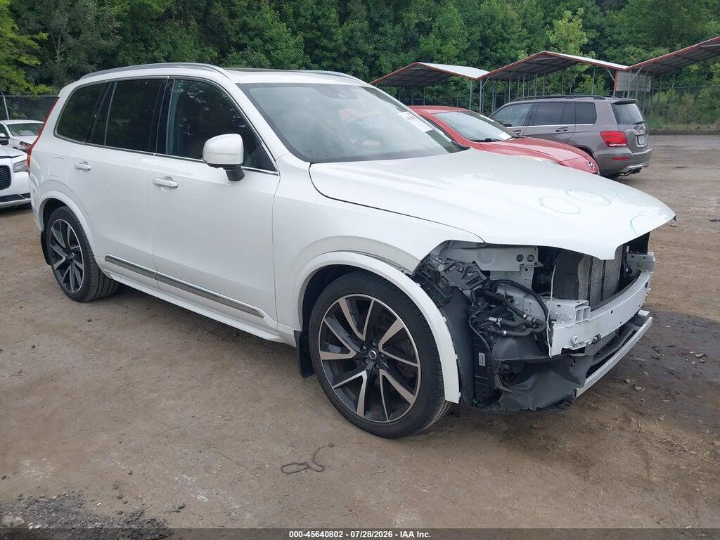 2018 VOLVO XC90 HYBRID YV4BR0PL2J1376853