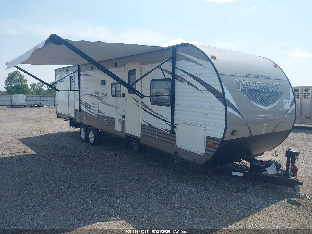 2018 WILDWOOD OTHER 4X4TWDH21J8803390