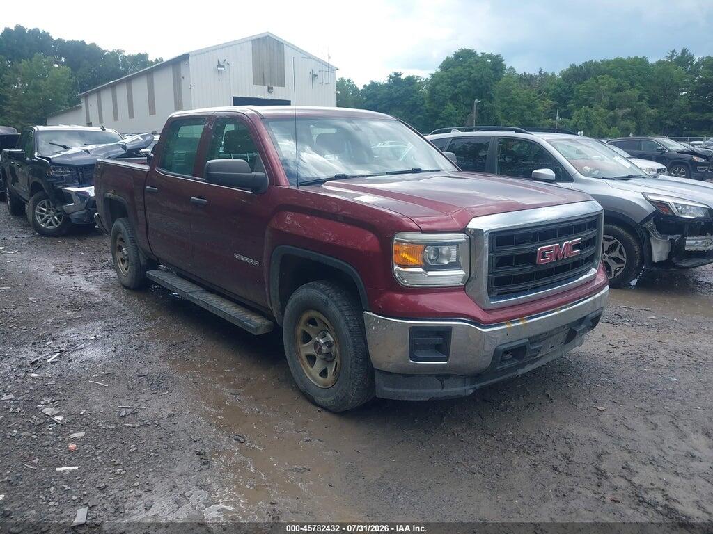 3GTU2TECXEG201858 2014 GMC SIERRA 1500 photo no. 1
