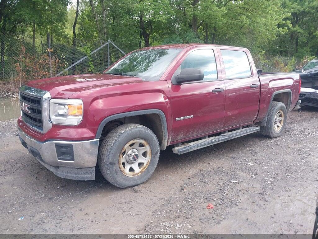 3GTU2TECXEG201858 2014 GMC SIERRA 1500 photo no. 2