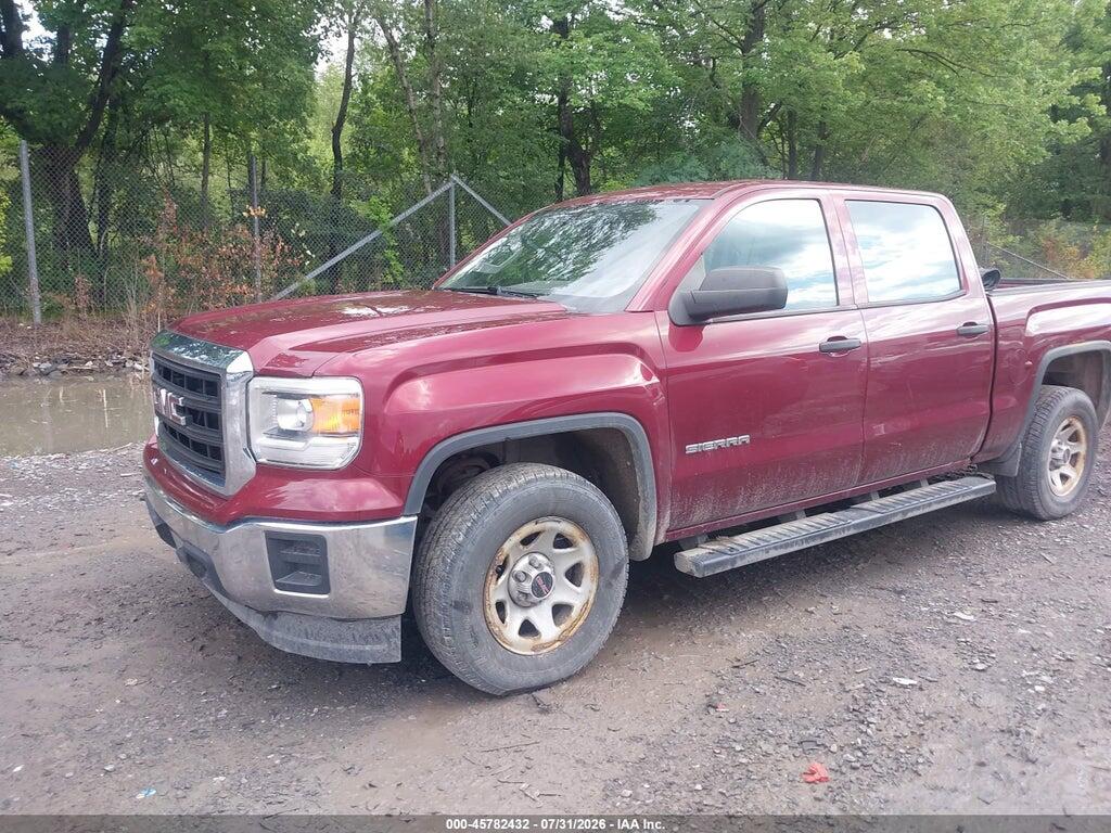 3GTU2TECXEG201858 2014 GMC SIERRA 1500 photo no. 6