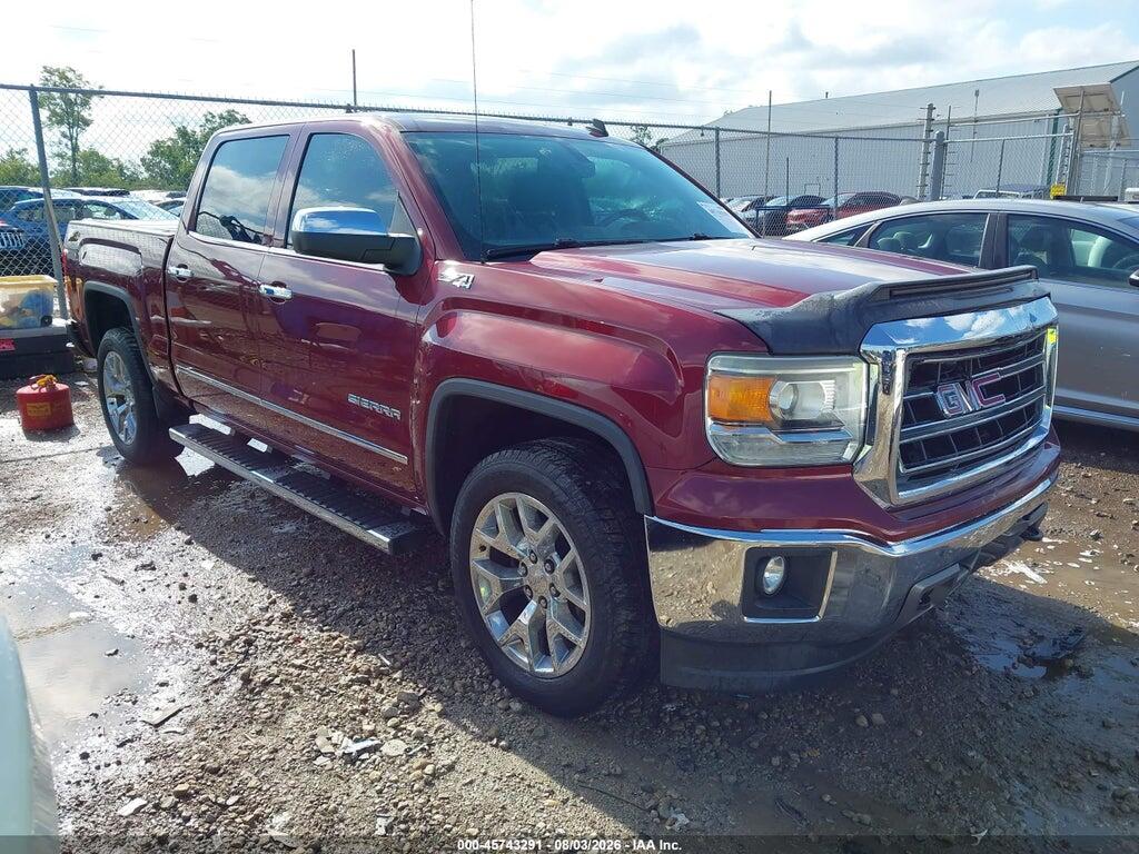 3GTU2VEC2EG498099 2014 GMC SIERRA 1500 photo no. 1