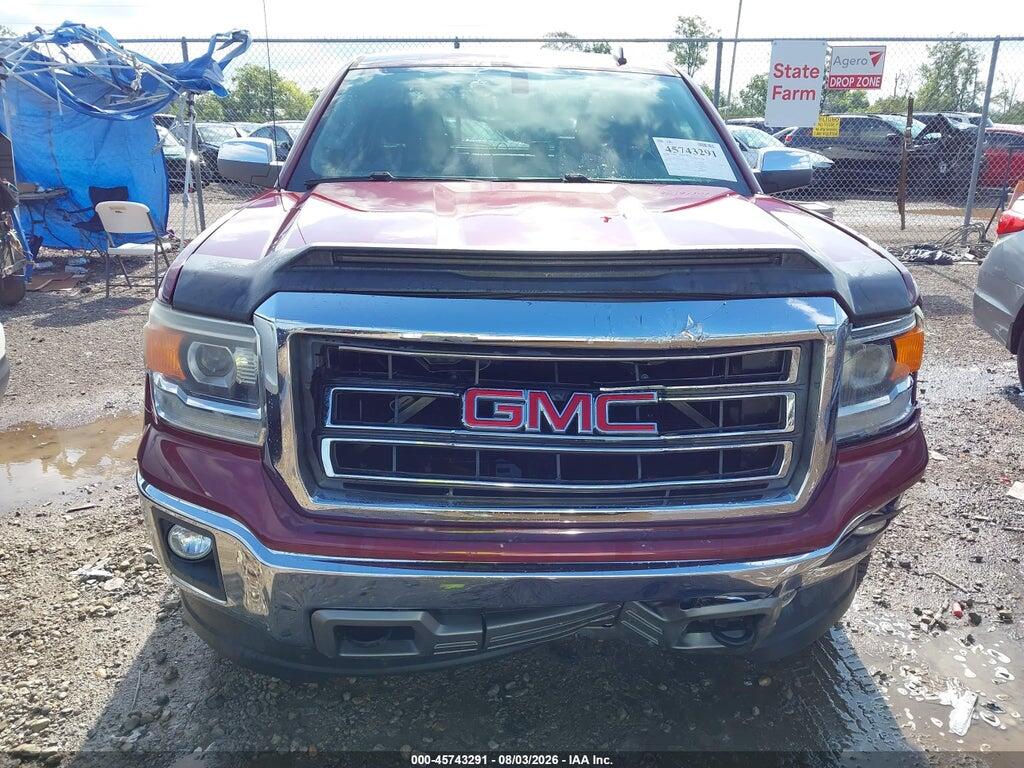 3GTU2VEC2EG498099 2014 GMC SIERRA 1500 photo no. 12
