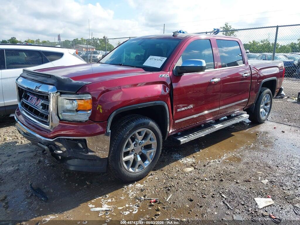 3GTU2VEC2EG498099 2014 GMC SIERRA 1500 photo no. 2