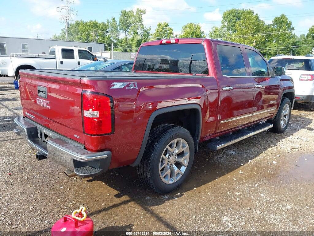 3GTU2VEC2EG498099 2014 GMC SIERRA 1500 photo no. 4