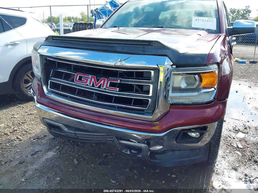3GTU2VEC2EG498099 2014 GMC SIERRA 1500 photo no. 6