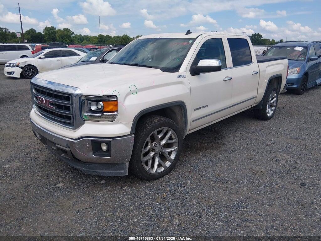 3GTU2VEC6EG194614 2014 GMC SIERRA 1500 photo no. 2