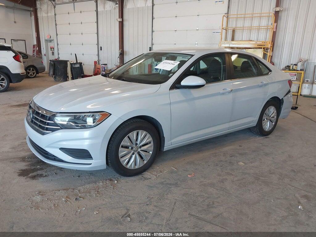 3VWC57BU3KM059399 2019 VOLKSWAGEN JETTA photo no. 2