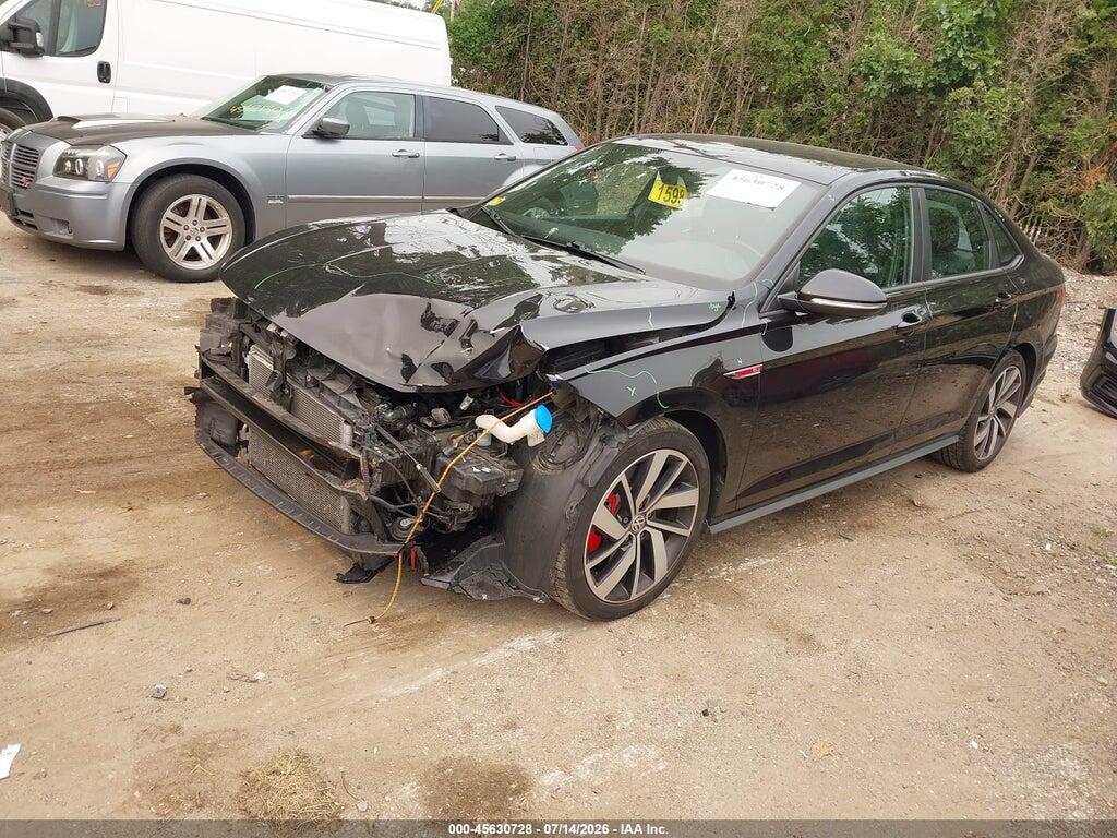 3VW6T7BU2KM256227 2019 VOLKSWAGEN JETTA GLI photo no. 2
