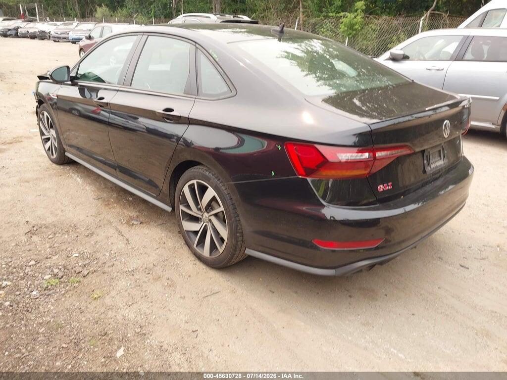 3VW6T7BU2KM256227 2019 VOLKSWAGEN JETTA GLI photo no. 3