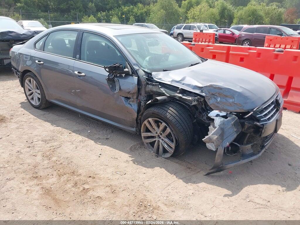 1VWLA7A36KC005147 2019 VOLKSWAGEN PASSAT photo no. 1