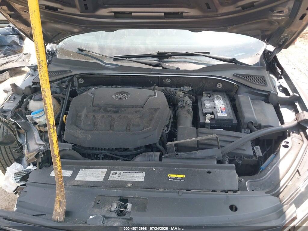 1VWLA7A36KC005147 2019 VOLKSWAGEN PASSAT photo no. 10
