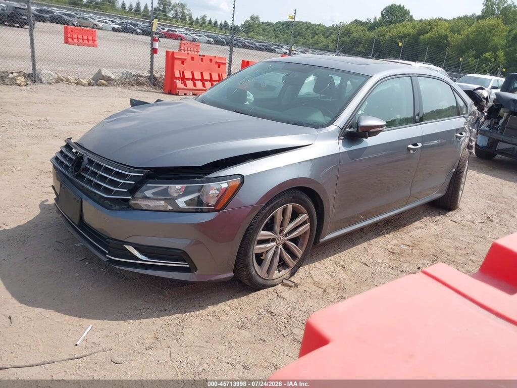 1VWLA7A36KC005147 2019 VOLKSWAGEN PASSAT photo no. 2