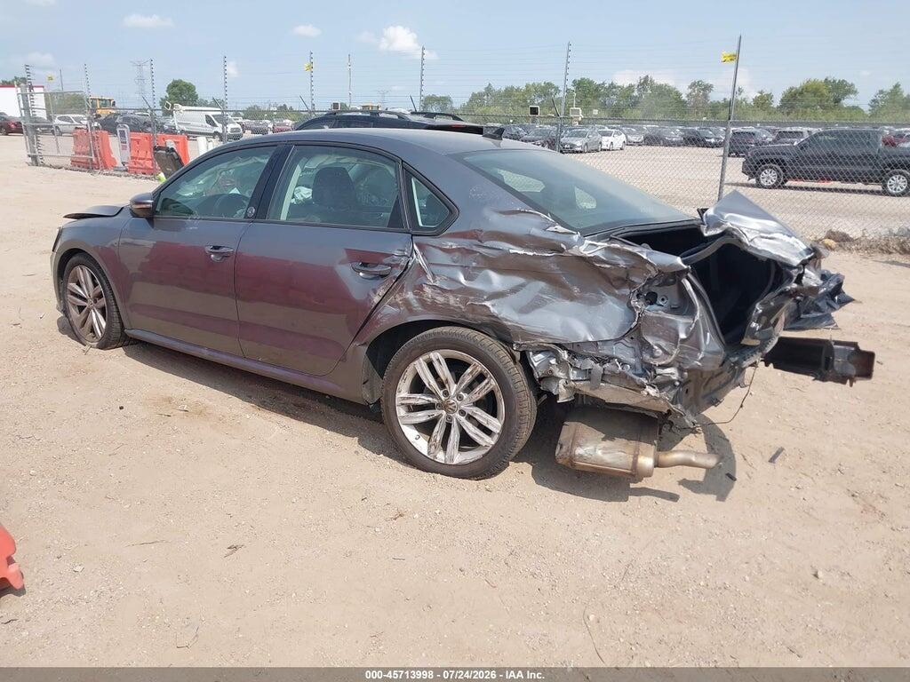 1VWLA7A36KC005147 2019 VOLKSWAGEN PASSAT photo no. 3