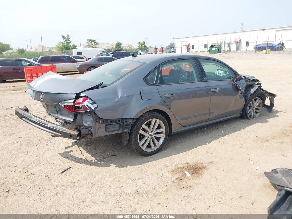 1VWLA7A36KC005147 2019 VOLKSWAGEN PASSAT photo no. 4