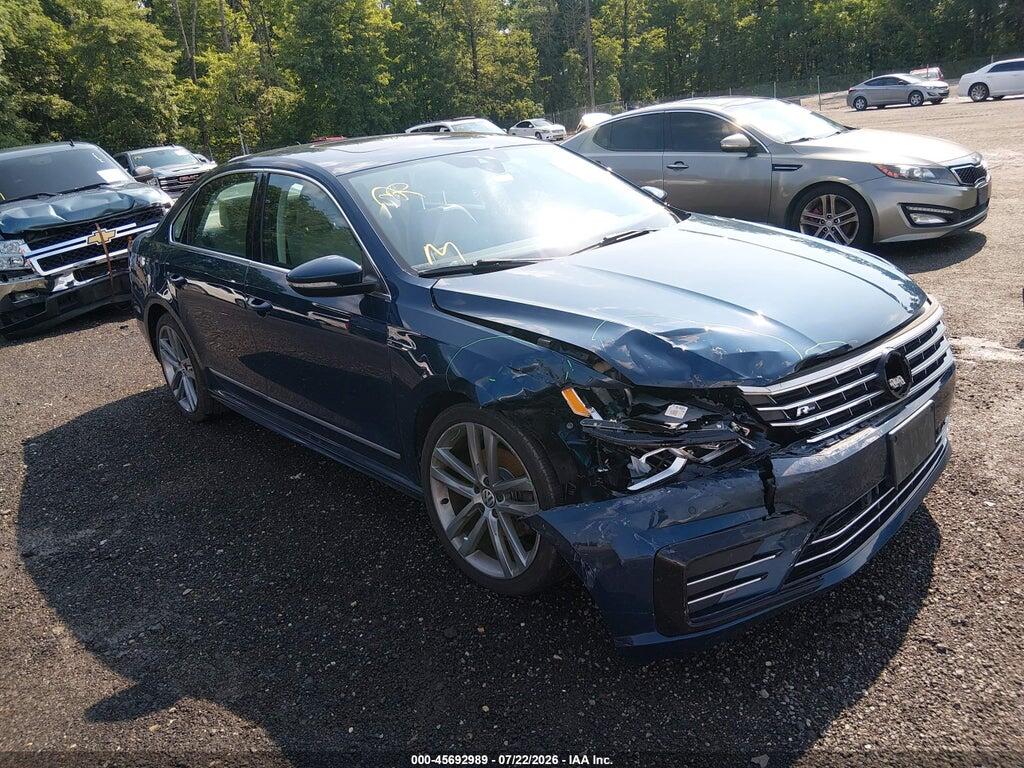 1VWMA7A37KC012001 2019 VOLKSWAGEN PASSAT photo no. 1