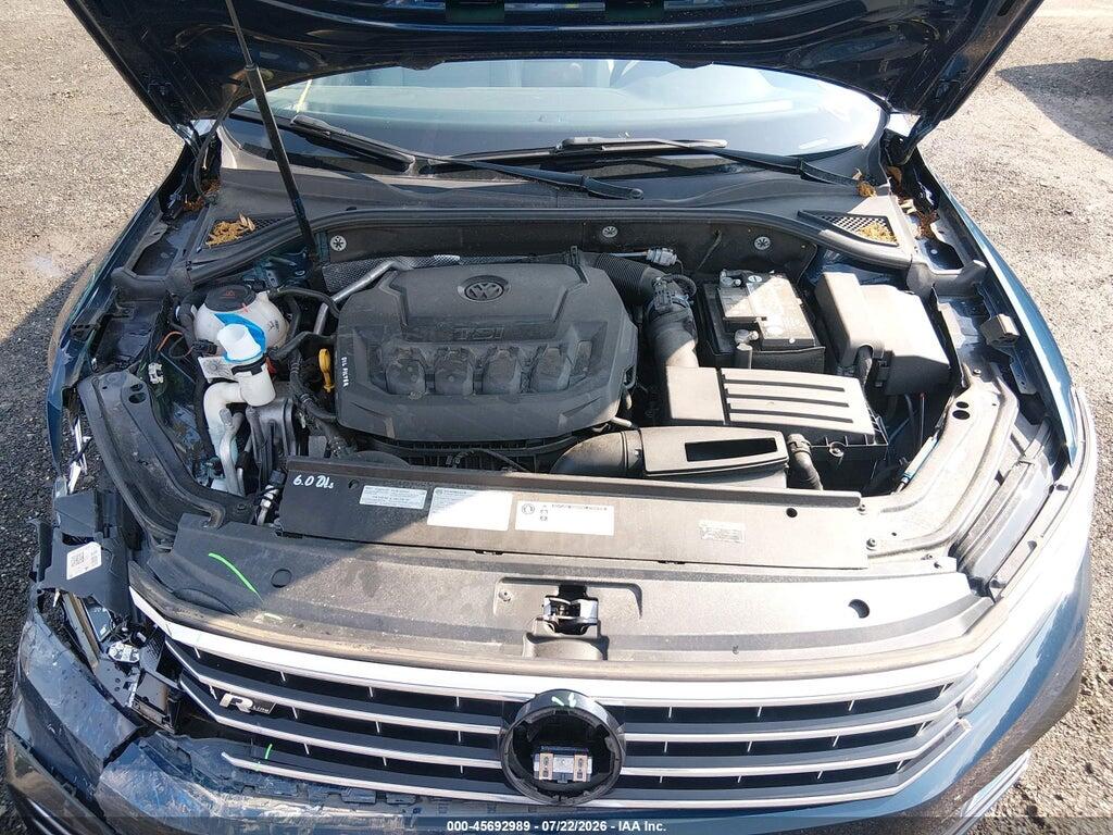 1VWMA7A37KC012001 2019 VOLKSWAGEN PASSAT photo no. 10