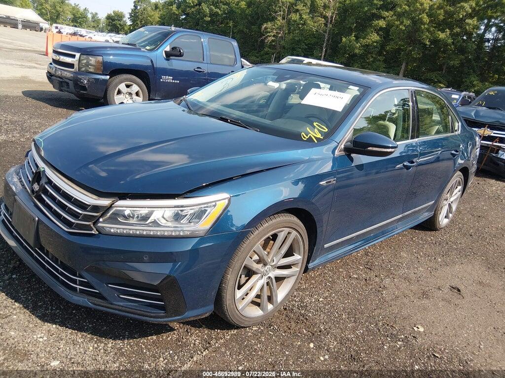 1VWMA7A37KC012001 2019 VOLKSWAGEN PASSAT photo no. 2
