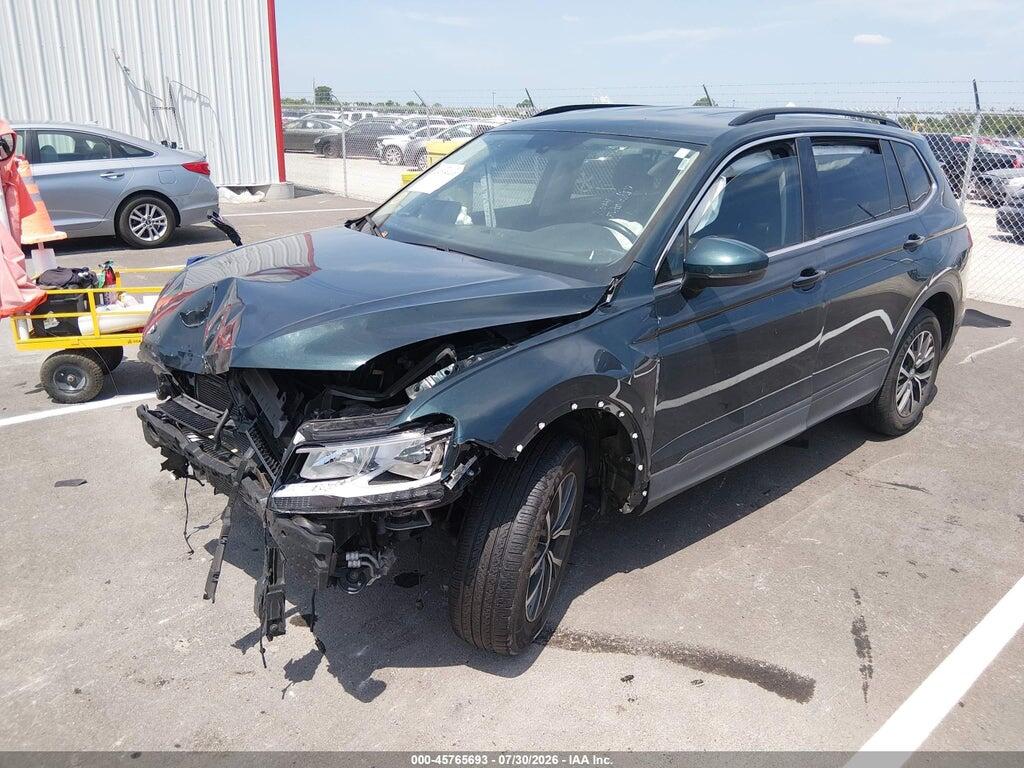 3VV3B7AX2KM146994 2019 VOLKSWAGEN TIGUAN photo no. 2