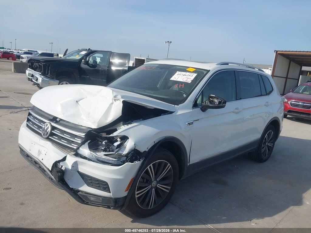 3VV2B7AX6KM087220 2019 VOLKSWAGEN TIGUAN photo no. 2