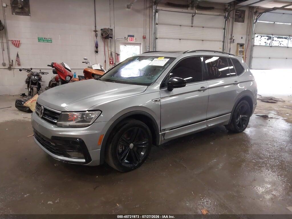 3VV3B7AXXKM117789 2019 VOLKSWAGEN TIGUAN photo no. 2