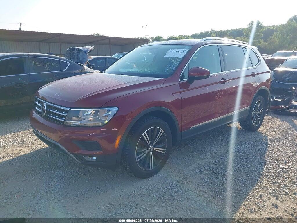 3VV2B7AXXKM074700 2019 VOLKSWAGEN TIGUAN photo no. 2