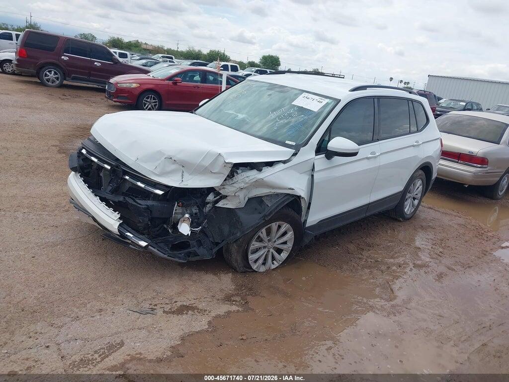 3VV1B7AX1KM078713 2019 VOLKSWAGEN TIGUAN photo no. 2
