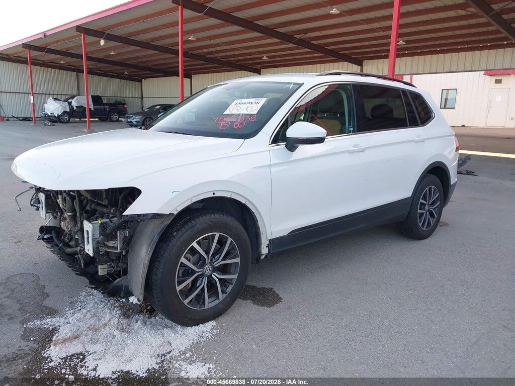 3VV3B7AX2KM041713 2019 VOLKSWAGEN TIGUAN photo no. 2
