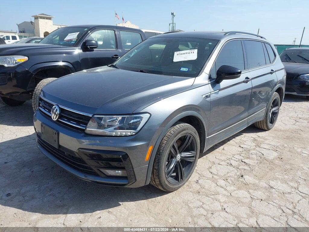 3VV3B7AX1KM099795 2019 VOLKSWAGEN TIGUAN photo no. 2