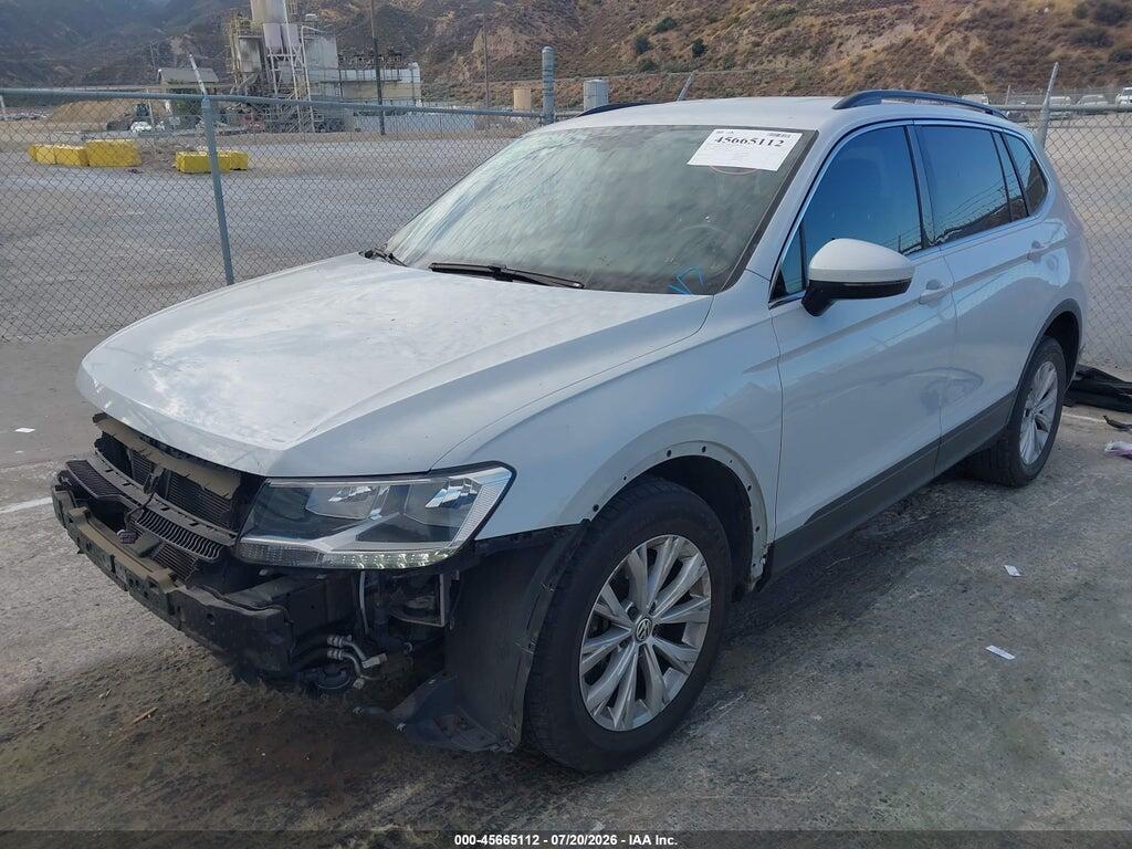 3VV3B7AX4KM025240 2019 VOLKSWAGEN TIGUAN photo no. 2